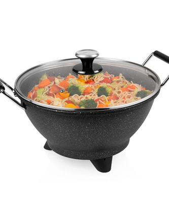 Wok électrique 7 L 1400 W 01.162389.01.001 Princess