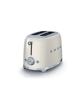 Toaster 2 fentes 950 W TSF01CREU crème Smeg