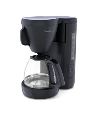 Cafetiere Morning 1000w 1,25l 10/15t Belu Nuit - Fg2m0810 Moulinex