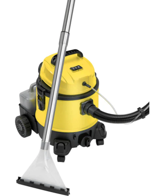 Aspirateur Eau et Poussières, Nettoyage des Sièges de Voiture, Tapis, Moquettes 1200 Jaune Tapiceto
