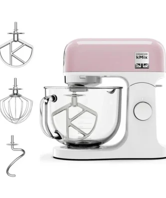 Robot Pâtissier Multifonction Kmx754pp - - Moteur Professionnel 1000w - 2 Sorties Pour Accessoires - Bol En Verre 5l Av Kenwood