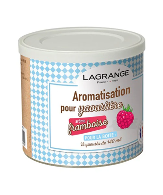 Arôme pour yaourt Framboise 425 g 380370 Lagrange