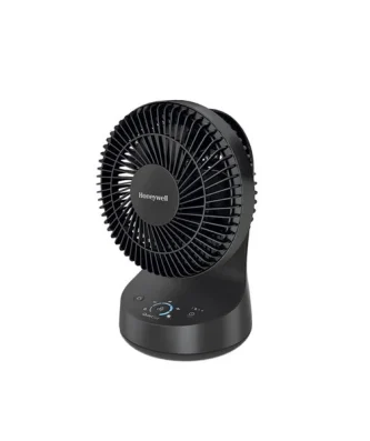 Ventilateur De Table Oscillant Quietset 5 5 Vitesses Oscillant Minuteur Honeywell - Htf337be4 Honeywell