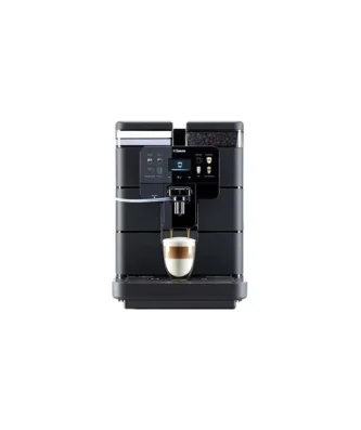Saeco Coffeemachine New Royal One Touch Cappuccino Black Schwarz (9j0080) Philips