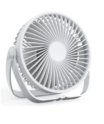 Ventilateur de Bureau à 3 Vitesses blanc Vendos85