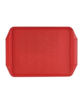 Plateau avec poignées Roltex 435x305mm rouge