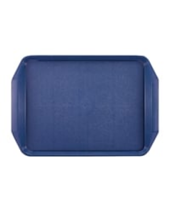 Plateau avec poignées Roltex 435x305mm bleu