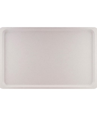 Plateau de service en polyester Roltex GN1/1 530x325mm gris moucheté
