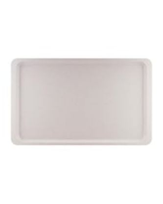 Plateau de service en polyester Roltex GN1/1 530x325mm gris moucheté