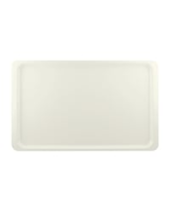 Plateau de service en polyester Roltex GN1/1 530x325mm blanc perle