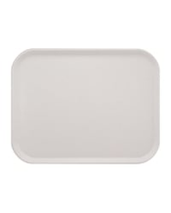 Plateau de service en polyester Roltex America 460x360mm gris moucheté