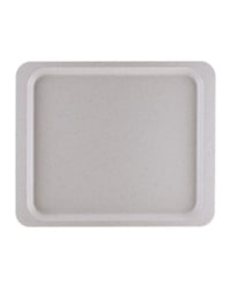 Plateau de service en polyester Roltex GN1/2 325x265mm gris moucheté
