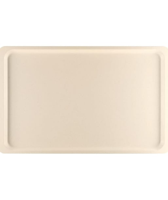 Plateau de service en polyester Roltex GN1/1 530x325mm beige