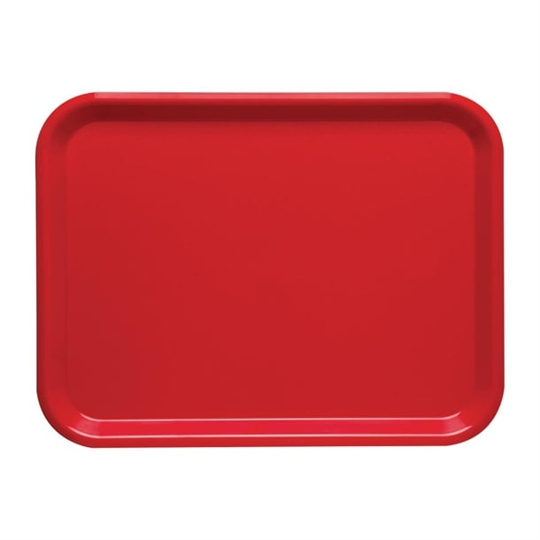 Plateau Roltex Nordic 360x280mm rouge