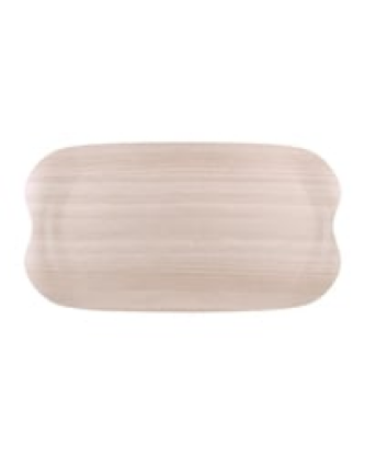 Plateau de service Roltex Wave 43x23cm bois clair veiné