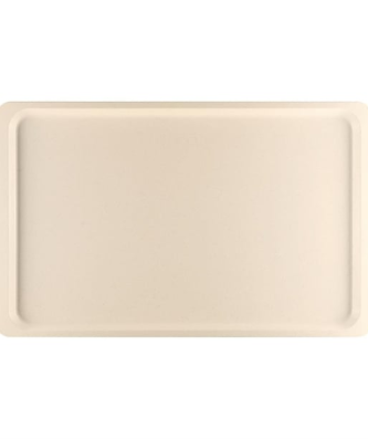 Plateau de service en polyester Roltex GN1/2 325x265mm beige