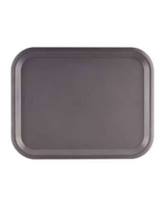 Plateau Roltex Nordic 430x330mm gris foncé