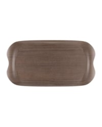 Plateau de service Roltex Wave 43x23cm palissandre veiné
