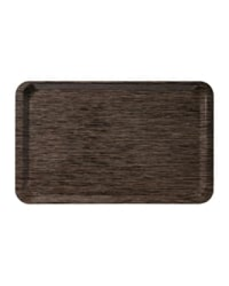 Plateau de service en mélamine Roltex GN1/1 530x325mm wengé