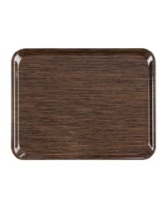 Plateau de service en mélamine Roltex Self 46x36cm wengé