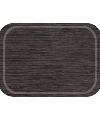 Plateau de service en mélamine Roltex Casino 43x33cm wengé