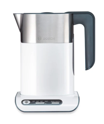 Bouilloire Styline 1,5 L inox blanche TWK8611P Bosch