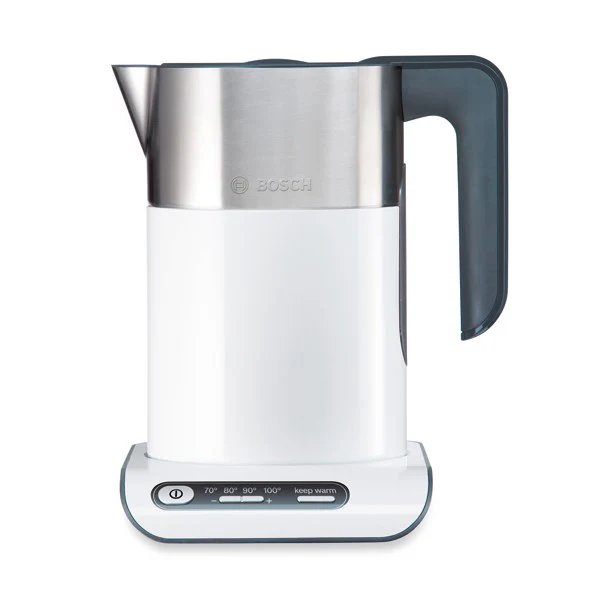 Bouilloire Styline 1,5 L inox blanche TWK8611P Bosch
