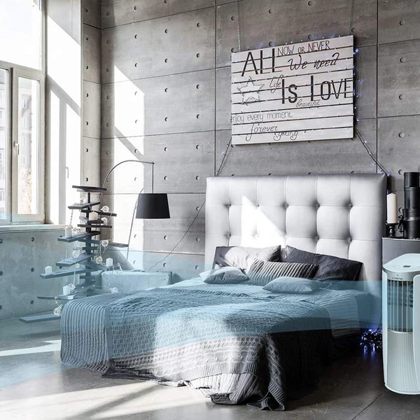 Climatiseur mobile 3 en 1 de 320 m³/h 2100W / 7200 BTU Trotec