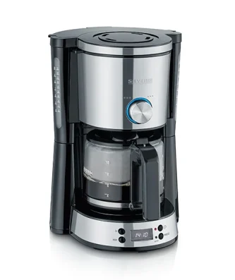 Cafetière filtre programmable 10 tasses 1 000 W KA4826 Severin