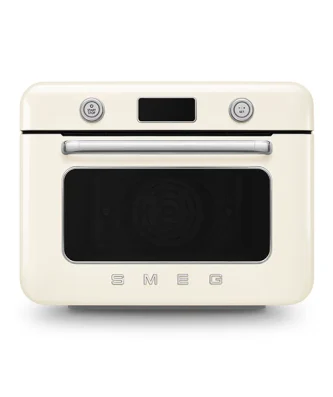 Mini four combiné vapeur 30 L 1800 W COF01CREU Smeg