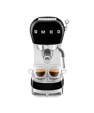 Machine à café expresso 1 L 1350 W ECF02BLEU noir Smeg