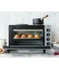Mini four avec plaques électriques 30 L 3300 W DOC211 Livoo