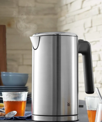 bouilloire électrique de 1,3L sans fil 2400W gris noir WMF