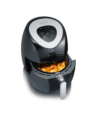 Friteuse Air Fryer Sans Huile 1500w 3,2l 6prog Noir - 2430 Severin