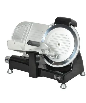 Trancheuse professionnelle 140 W lame 25,5 cm noir KCPTR250N Kitchen Chef Professional