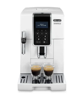 Ecam 350.35.w Expresso Broyeur Dinamica Ecran 4 Recettes - Blanc Delonghi