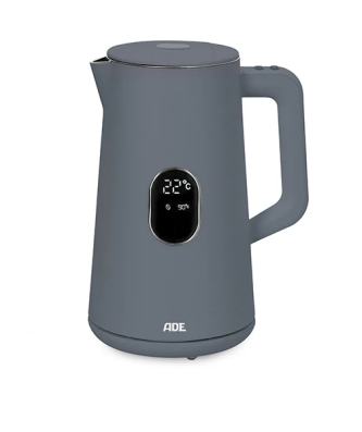 Bouilloire 1800 W KG2100-3 grise ADE