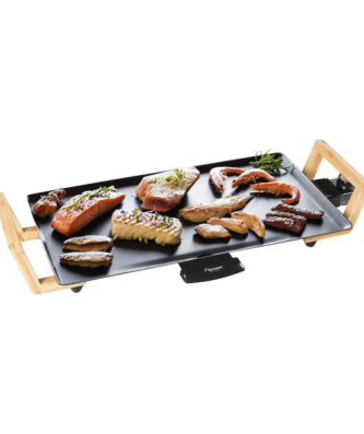 Bestron Plaque De Cuisson Avec Poignees Abp602bb 48x26 Cm 2000 W Bestron