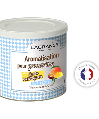 Arôme pour yaourt Fruits exotiques 425 g 380410 Lagrange
