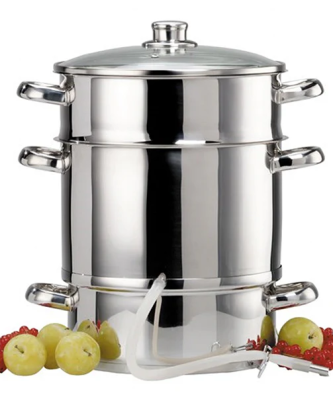 Extracteur de jus à vapeur inox 28 cm 342711 Baumalu