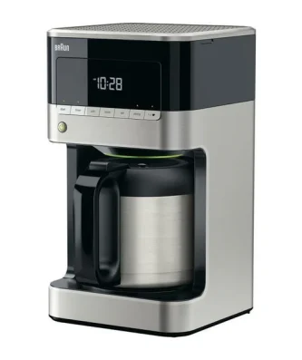 Kf7125bk Cafetiere Braun