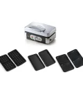 Appareil 3 en 1 grill, gaufrier et croque-monsieur 30 cm 1000 W DO9136C Domo