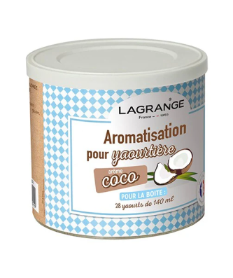 Arôme pour yaourt Coco 425 g 380330 Lagrange