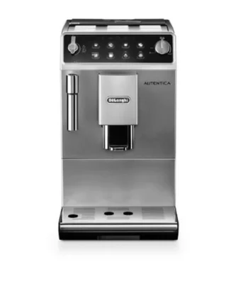 Etam 29.510 Sb Machine Expresso Automatique Avec Broyeur Autentica - Inox Delonghi