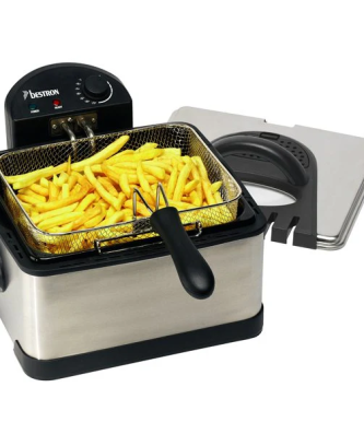 Maxi-friteuse Inox 4,5 L DF402B Bestron