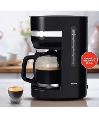 Cafetiere Filtre - - Ampcm50 – Capacité : 1.5l – Jusqu'a 12 Tasses - 900w Arthur Martin