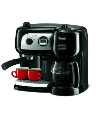 Bco 264.1 Combine Expresso Cafetiere - Noir Delonghi