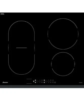 Plaque De Cuisson A Induction - - 4 Feux - 60 Cm - Spi6466b Sauter