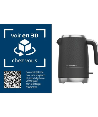 Bouilloire électrique - Beko - Wkm8306b - 1,7 L - 3000 W - Noir Beko