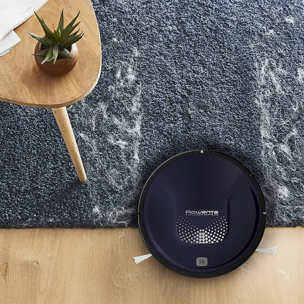 Aspirateur robot autonome Explorer Serie 20 bleu noir Rowenta